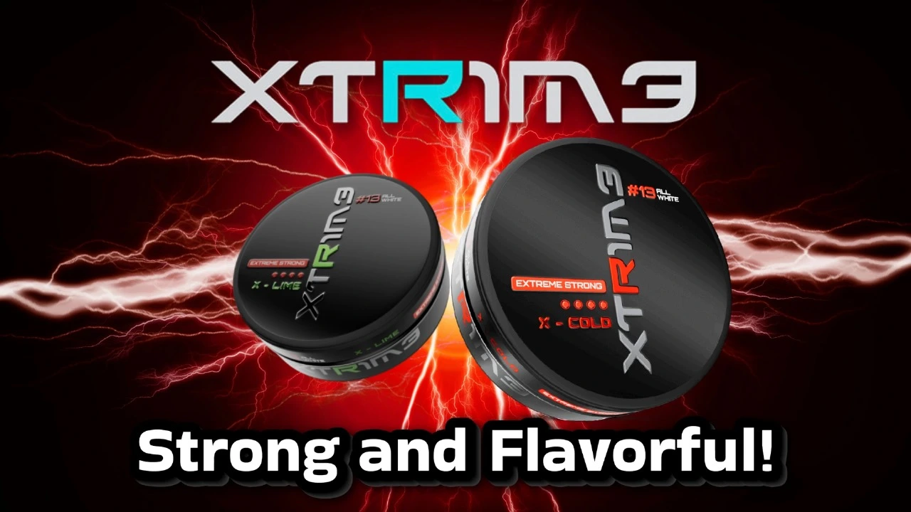 Xtrime Nicotine Pouches: Strong and Powerful – Tobacco-Free Nicotine in Canada