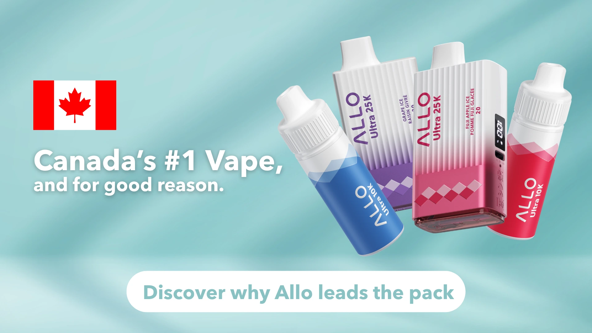 Why Allo is the Most Trusted Canadian Vape Brand?
