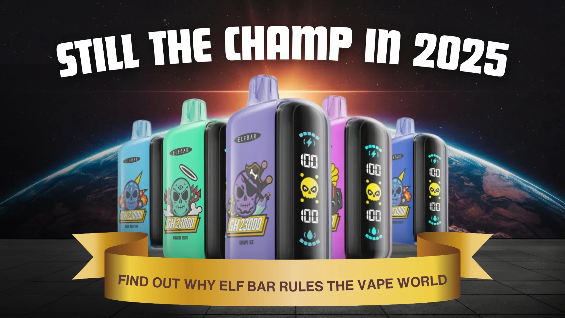 ELF BAR: The Reigning Champion of Disposable Vapes